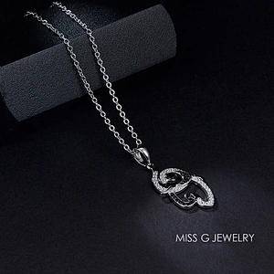 Hot-selling elephant zircon pendant jewelry manufacturers wholesale S925 Silver Pendant processing customization