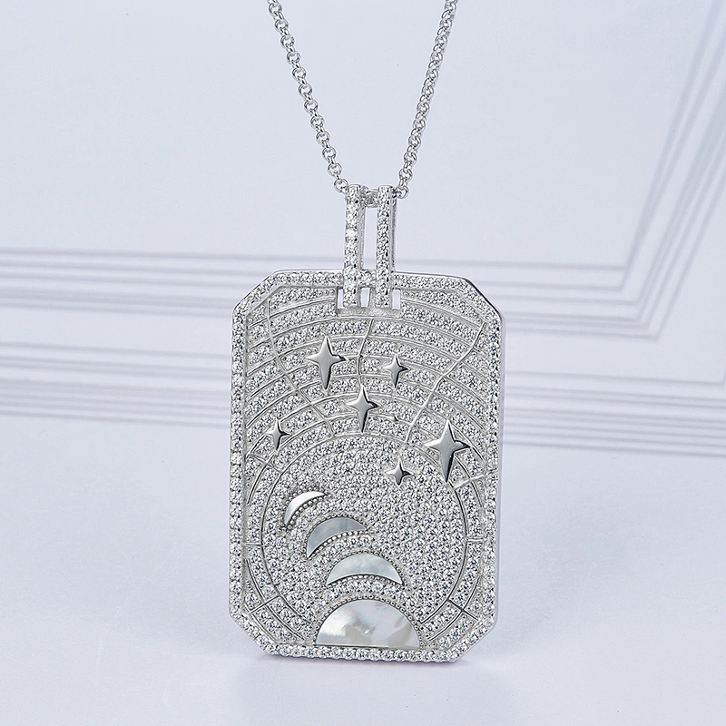 Star Pendant Star Pendant Necklace OEM/ODM jewelry trade processing customized, jewelry wholesale manufacturers