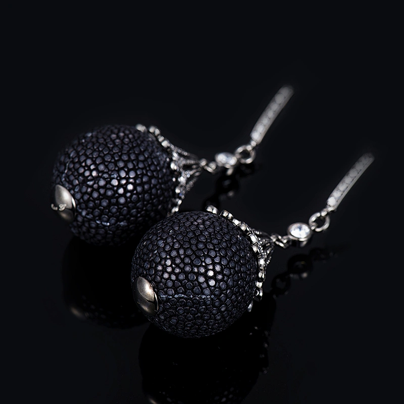 S925 Silver Fashion Individual Zircon Earrings large jewelry factory,OEM/ODM Jewelry Trade processing customized,Wholesale jewelry manufacturer