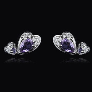 Lovely Girl Loving Earrings large jewelry factory,OEM/ODM Jewelry Trade processing customized,Wholesale jewelry manufacturer