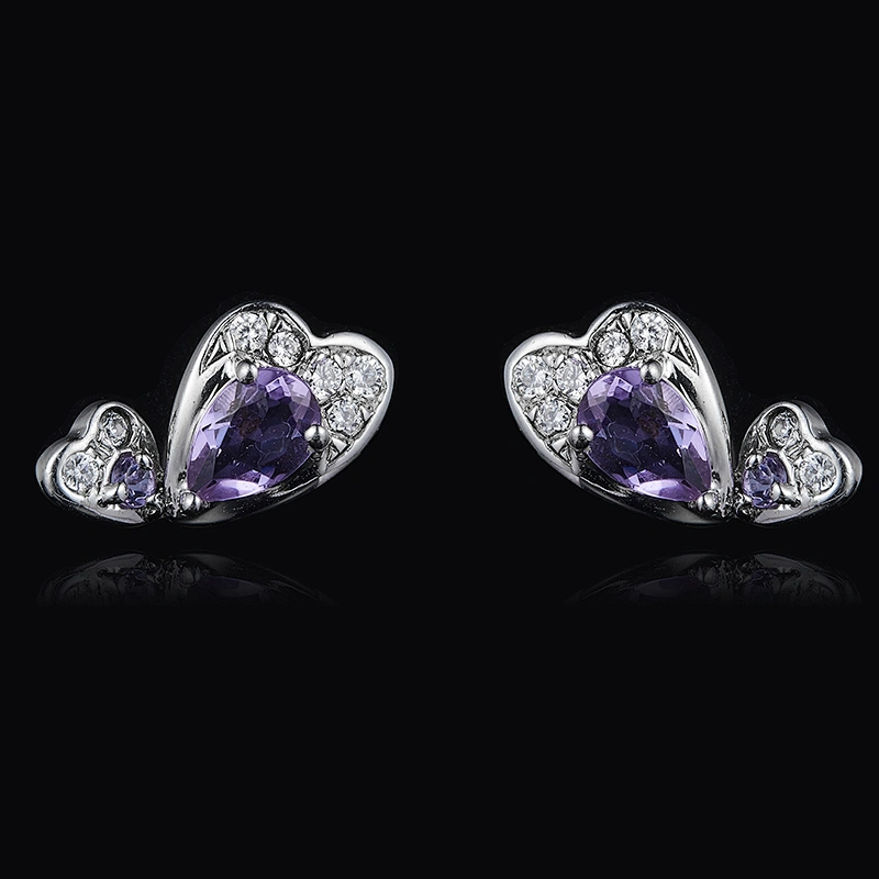 Lovely Girl Loving Earrings large jewelry factory,OEM/ODM Jewelry Trade processing customized,Wholesale jewelry manufacturer