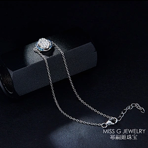 silver jewellery charm bangle large jewelry factory,OEM/ODM Jewelry Trade processing customized,Wholesale jewelry manufacturer