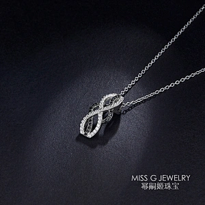 Chinese knotted Pendant S925 Silver Fashion Pendant inlaid with zircon large jewelry factory,OEM/ODM Jewelry Trade processing customized,Wholesale jewelry manufacturer