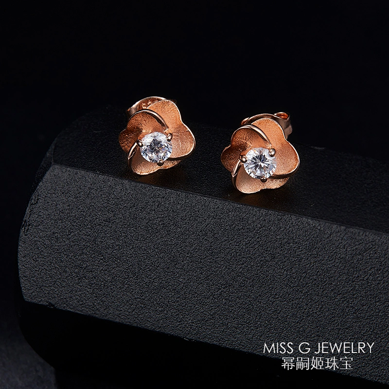 New Fashion 925 Silver Multilateral Simple and Large Earrings large jewelry factory,OEM/ODM Jewelry Trade processing customized,Wholesale jewelry manufacturer