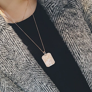 Star Pendant Star Pendant Necklace OEM/ODM jewelry trade processing customized, jewelry wholesale manufacturers