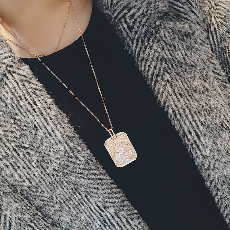 Star Pendant Star Pendant Necklace OEM/ODM jewelry trade processing customized, jewelry wholesale manufacturers