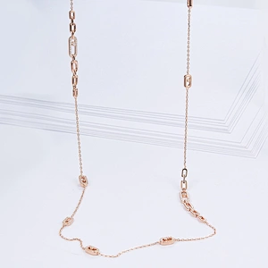 Fashion-Rose-Gold-Necklace-OEM/ODM-processing-wholesale-production