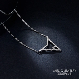 Diamond Pendant Necklace large jewelry factory,OEM/ODM Jewelry Trade processing customized,Wholesale jewelry manufacturer