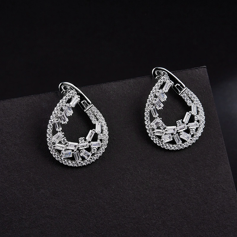 drop earrings silver stud earrings large jewelry factory,OEM/ODM Jewelry Trade processing customized,Wholesale jewelry manufacturer