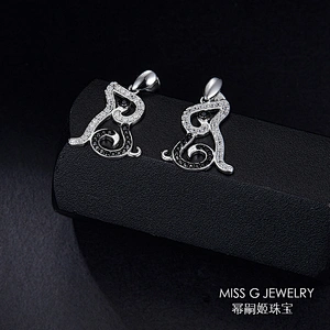 Animal Earrings large jewelry factory,OEM/ODM Jewelry Trade processing customized,Wholesale jewelry manufacturer