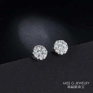 S925 Tremella Nail Jewelry Earrings large jewelry factory,OEM/ODM Jewelry Trade processing customized,Wholesale jewelry manufacturer