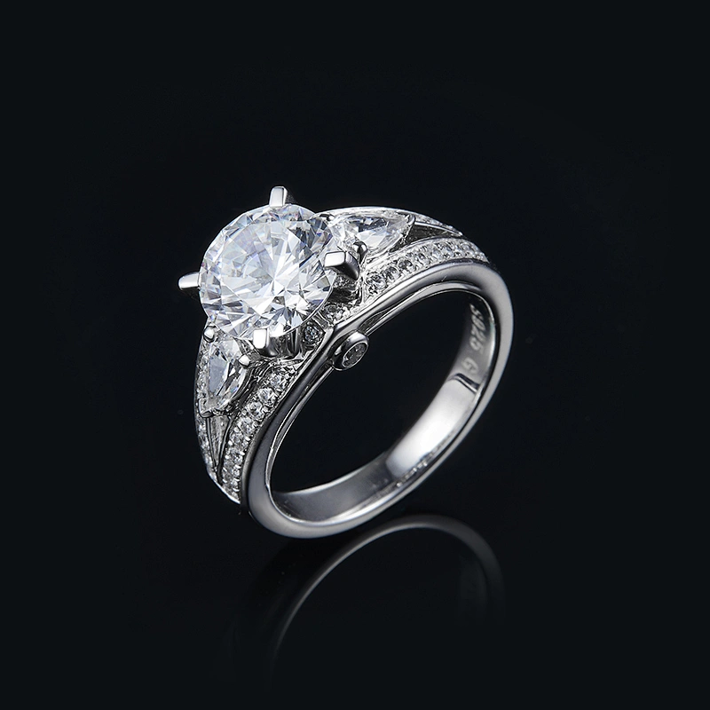 simple engagement rings large jewelry factory,OEM/ODM Jewelry Trade processing customized,Wholesale jewelry manufacturer