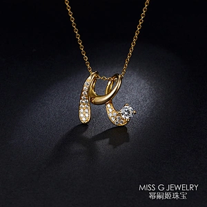 S925 Zircon Pendant Silver Pendant Hot Selling Geometric Three-dimensional Rose Gold Necklace Pendant Jewelry Wholesale