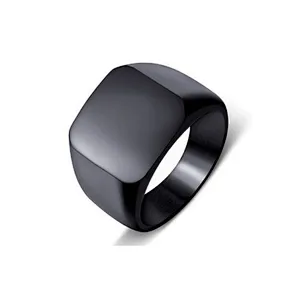 Smooth Men's Ring large jewelry factory,OEM/ODM Jewelry Trade processing customized,Wholesale jewelry manufacturer