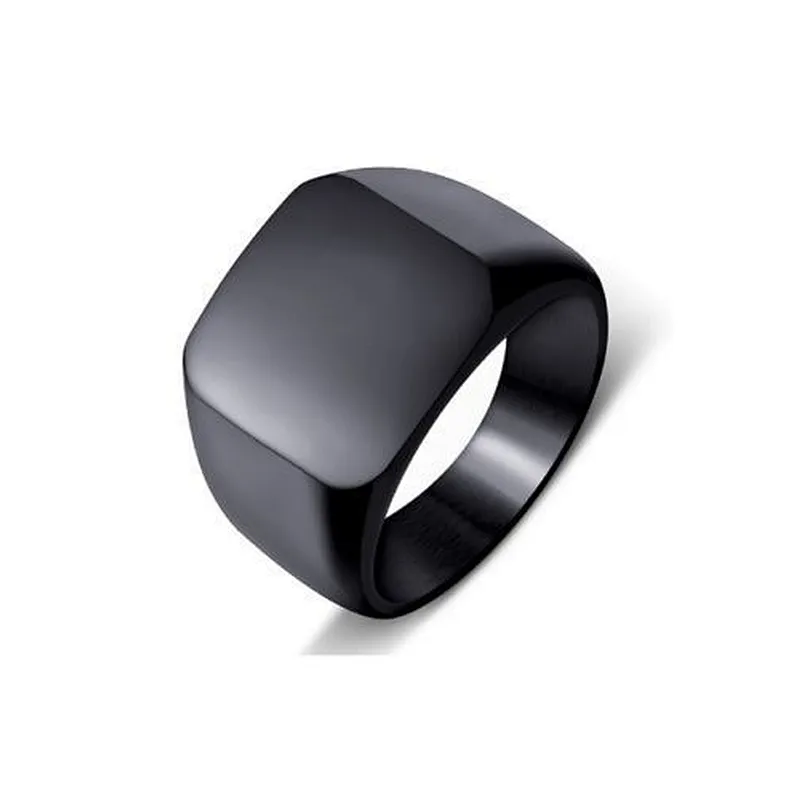 Smooth Men's Ring large jewelry factory,OEM/ODM Jewelry Trade processing customized,Wholesale jewelry manufacturer