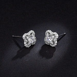 silver stud earrings large jewelry factory,OEM/ODM Jewelry Trade processing customized,Wholesale jewelry manufacturer