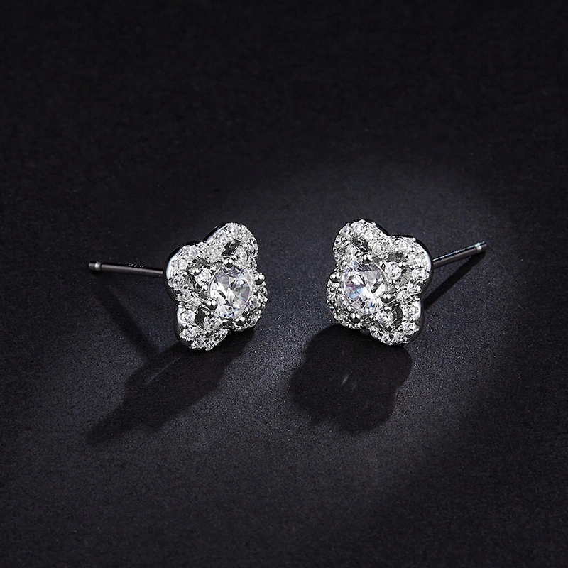 silver stud earrings large jewelry factory,OEM/ODM Jewelry Trade processing customized,Wholesale jewelry manufacturer