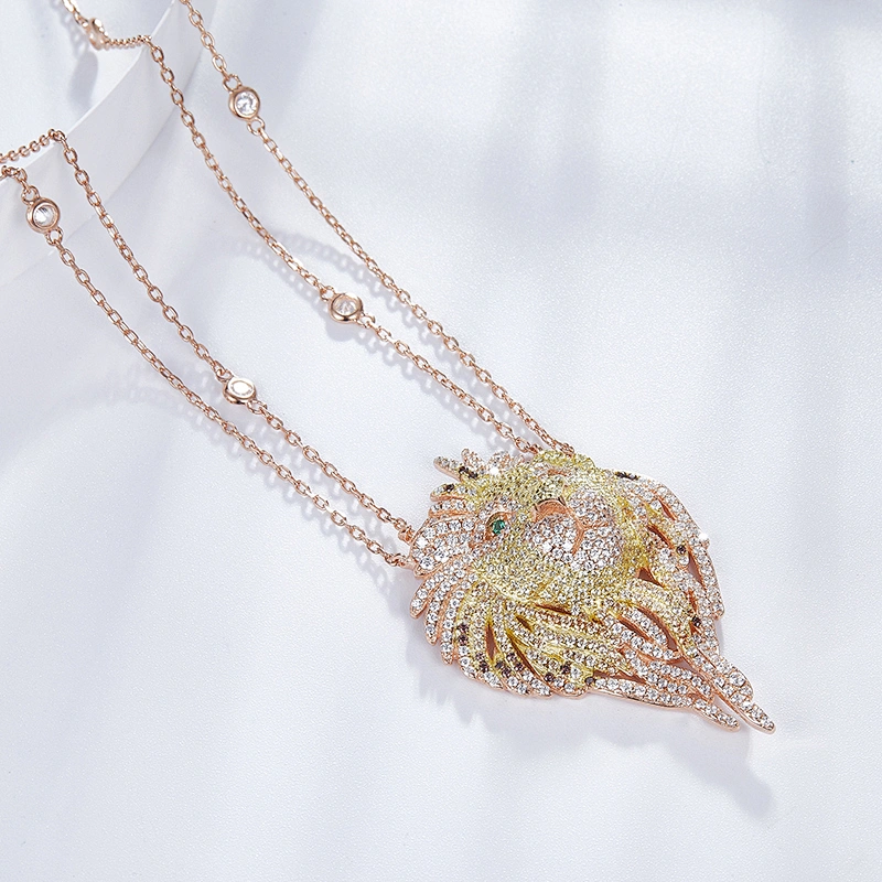 Lion Head Pendant large jewelry factory,OEM/ODM Jewelry Trade processing customized,Wholesale jewelry manufacturer