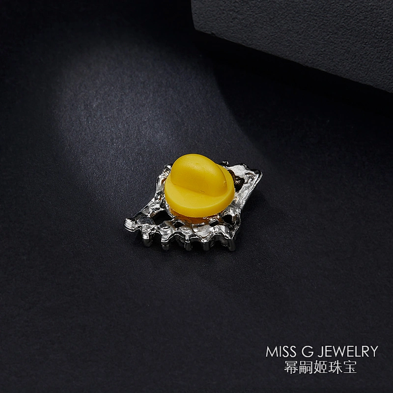 Letter Brooch large jewelry factory,OEM/ODM Jewelry Trade processing customized,Wholesale jewelry manufacturer