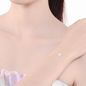 Love Silver Bracelet large jewelry factories, OEM/ODM jewelry trade processing customized, jewelry wholesale manufacturers