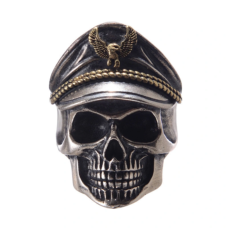 Pirate Captain Ring men's ring large jewelry factory,OEM/ODM Jewelry Trade processing customized,Wholesale jewelry manufacturer