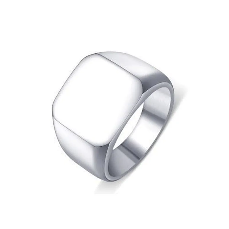 Smooth Men's Ring large jewelry factory,OEM/ODM Jewelry Trade processing customized,Wholesale jewelry manufacturer