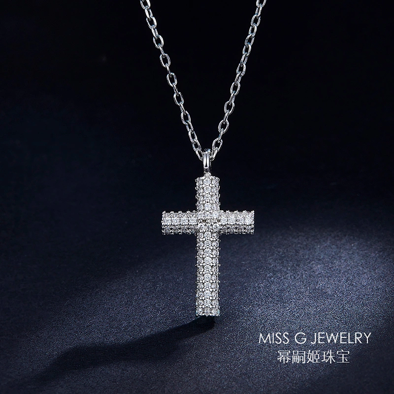 Cross Necklace mens necklaces necklaces for women large jewelry factory,OEM/ODM Jewelry Trade processing customized,Wholesale jewelry manufacturer