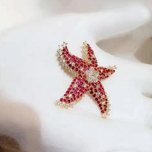 Starfish accessories silver jewelry large jewelry factory,OEM/ODM Jewelry Trade processing customized,Wholesale jewelry manufacturer