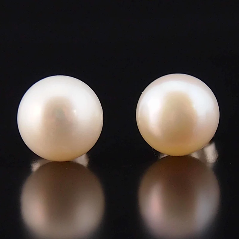女士耳环 LADIES EARRINGS Pearl S925 Tremella Earrings large jewelry factory,OEM/ODM Jewelry Trade processing customized,Wholesale jewelry manufacturer