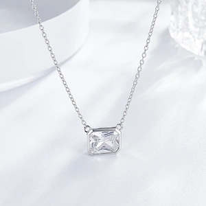 Single-grain feldspar Necklace large jewelry factory,OEM/ODM Jewelry Trade processing customized,Wholesale jewelry manufacturer