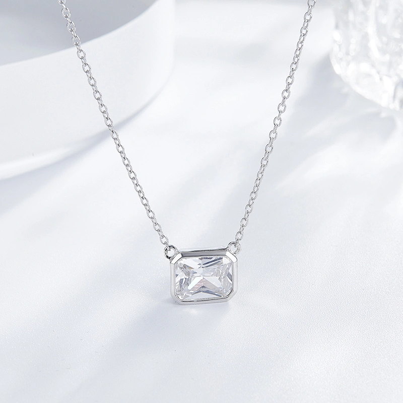 Single-grain feldspar Necklace large jewelry factory,OEM/ODM Jewelry Trade processing customized,Wholesale jewelry manufacturer