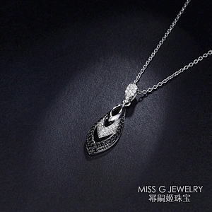 S925 Silver Pendant Hot Selling Fashion Water Drop Pendant Jewelry Factory Customization