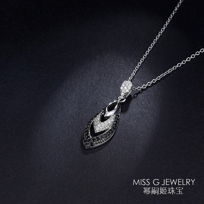 S925 Silver Pendant Hot Selling Fashion Water Drop Pendant Jewelry Factory Customization