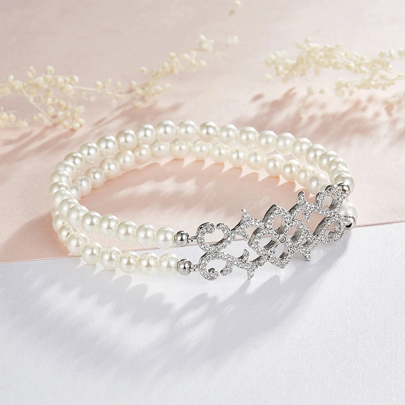 Pearl Bracelet bracelets for women large jewelry factory,OEM/ODM Jewelry Trade processing customized,Wholesale jewelry manufacturer