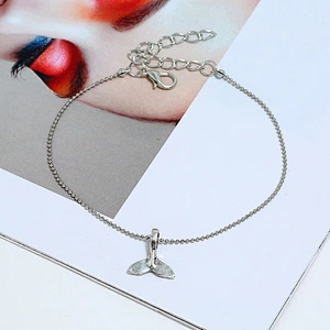 925 silver fishtail chain large jewelry factory,OEM/ODM Jewelry Trade processing customized,Wholesale jewelry manufacturer
