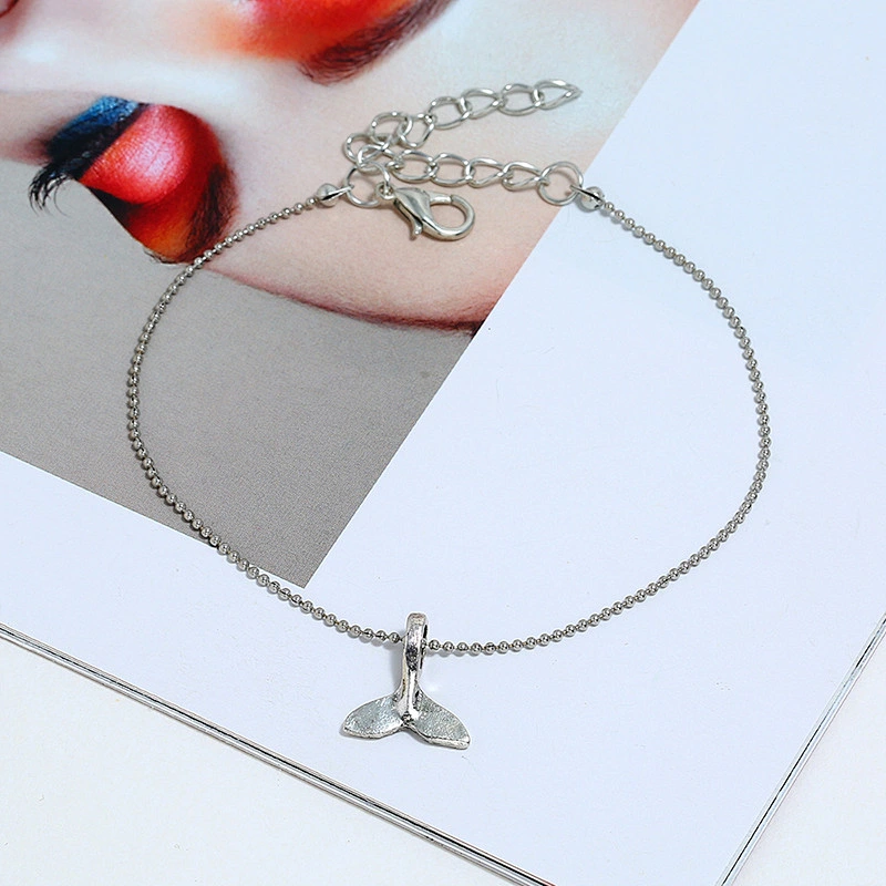 925 silver fishtail chain large jewelry factory,OEM/ODM Jewelry Trade processing customized,Wholesale jewelry manufacturer