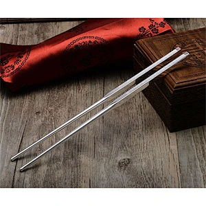 S999 Pure Silver Bowl chopsticks Spoon large jewelry factory,OEM/ODM Jewelry Trade processing customized,Wholesale jewelry manufacturer