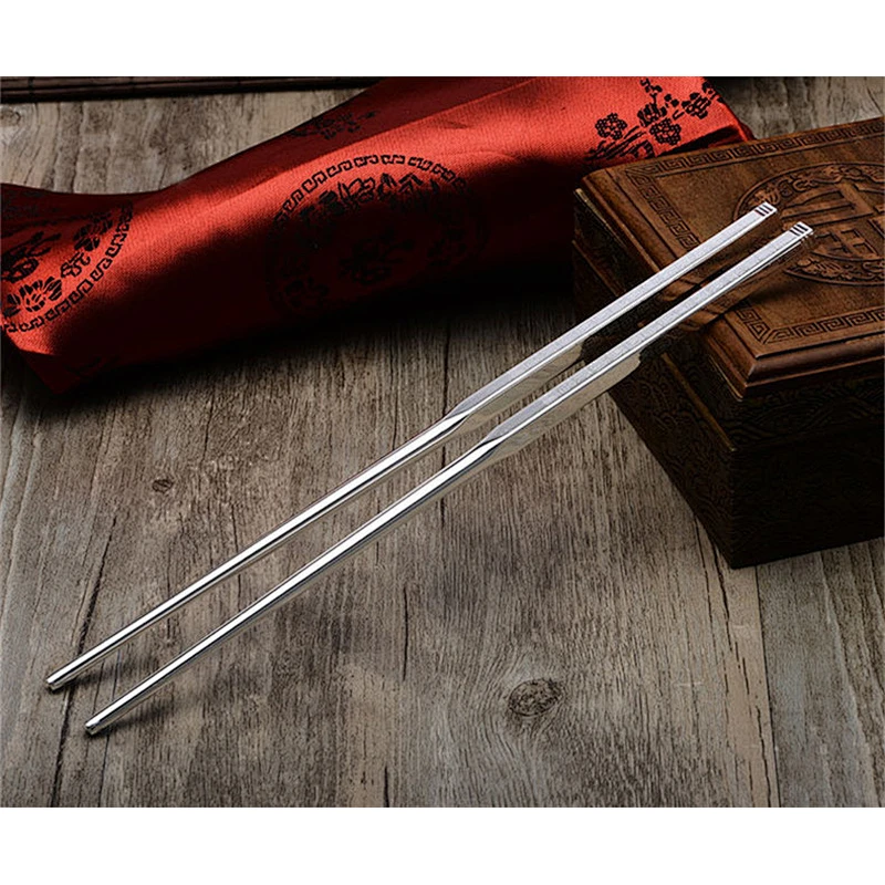 S999 Pure Silver Bowl chopsticks Spoon large jewelry factory,OEM/ODM Jewelry Trade processing customized,Wholesale jewelry manufacturer