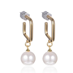 Pearl Earrings earrings for girls sterling silver earrings large jewelry factory,OEM/ODM Jewelry Trade processing customized,Wholesale jewelry manufacturer