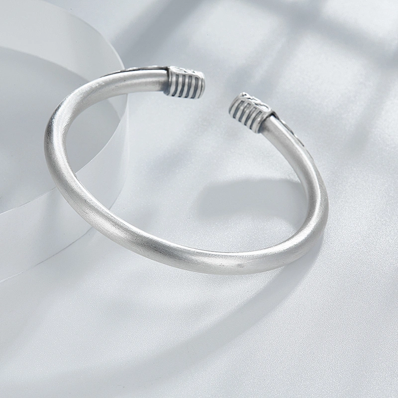 Chinese wind and silver bracelet large jewelry factory,OEM/ODM Jewelry Trade processing customized,Wholesale jewelry manufacturer
