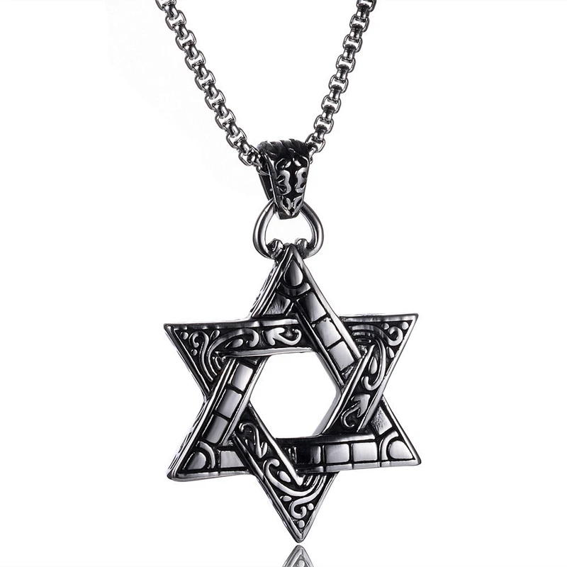 925 silver Hexagon Pendant Necklace large jewelry factory,OEM/ODM Jewelry Trade processing customized,Wholesale jewelry manufacturer