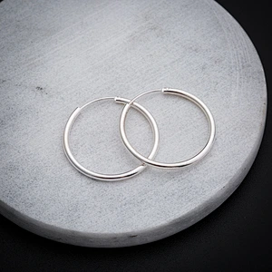 Anti allergy earrings with big earrings large jewelry factory,OEM/ODM Jewelry Trade processing customized,Wholesale jewelry manufacturer