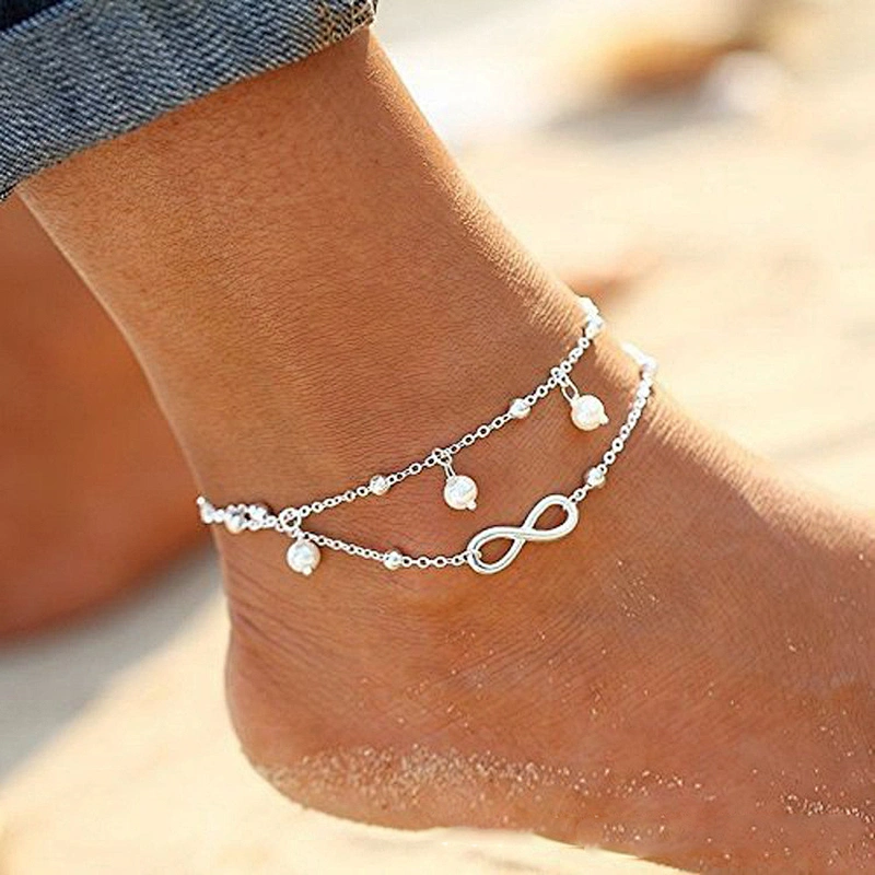 Anklet large jewelry factory,OEM/ODM Jewelry Trade processing customized,Wholesale jewelry manufacturer