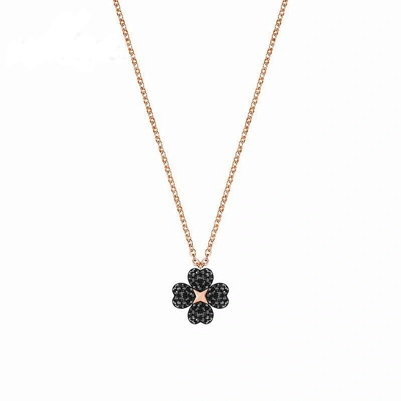 925 silver sterling silver inlaid stone pendant necklace large jewelry factory,OEM/ODM Jewelry Trade processing customized,Wholesale jewelry manufacturer