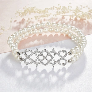 Pearl Bracelet bracelets for women large jewelry factory,OEM/ODM Jewelry Trade processing customized,Wholesale jewelry manufacturer