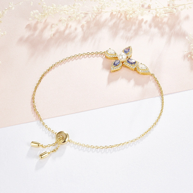 18K Gold Bracelet bracelets for women large jewelry factory,OEM/ODM Jewelry Trade processing customized,Wholesale jewelry manufacturer