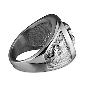 S925silver Lion's head ring large jewelry factory,OEM/ODM Jewelry Trade processing customized,Wholesale jewelry manufacturer