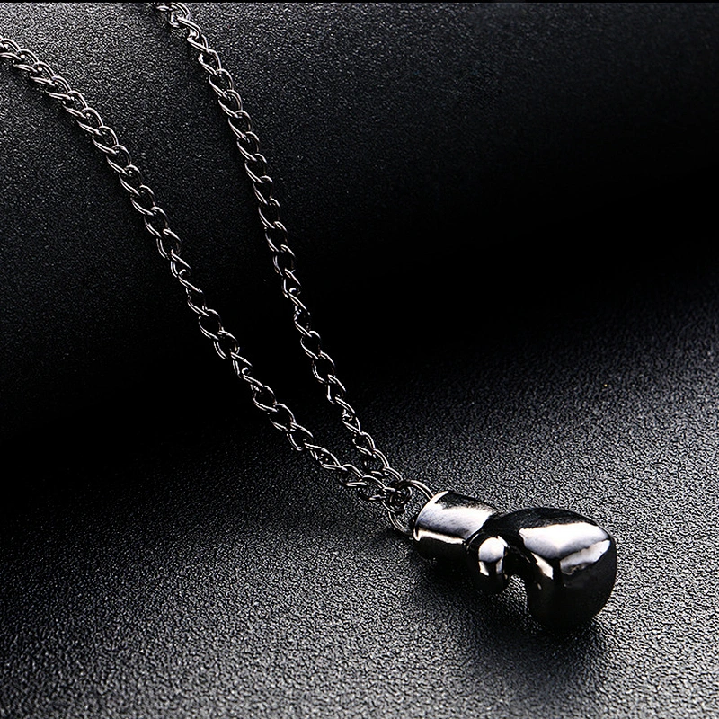 Boxing gloves Pendant Necklace large jewelry factory,OEM/ODM Jewelry Trade processing customized,Wholesale jewelry manufacturer