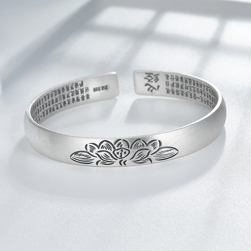 Chinese wind and silver bracelet charm bracelets large jewelry factory,OEM/ODM Jewelry Trade processing customized,Wholesale jewelry manufacturer