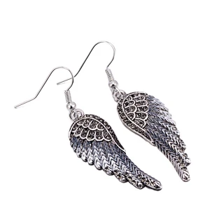 Angel wing Earrings large jewelry factory,OEM/ODM Jewelry Trade processing customized,Wholesale jewelry manufacturer